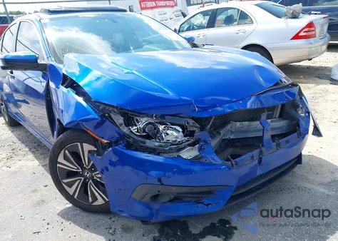 2017 Honda Civic Ex-T from USA, damaged, VIN 19XFC1F39HE012594